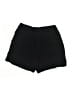 J.Crew 100% Polyester Solid Black Shorts Size 8 - photo 2