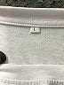Unbranded Solid White Short Sleeve T-Shirt Size L - photo 6
