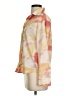 Kourt 100% Polyester Tie-dye Orange Long Sleeve Blouse Size S - photo 5