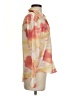 Kourt 100% Polyester Tie-dye Orange Long Sleeve Blouse Size S - photo 4