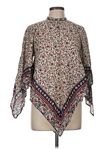 Rosetta Getty Poncho (view 1)