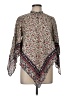 Rosetta Getty 100% Cotton Ivory Poncho Size M - photo 1