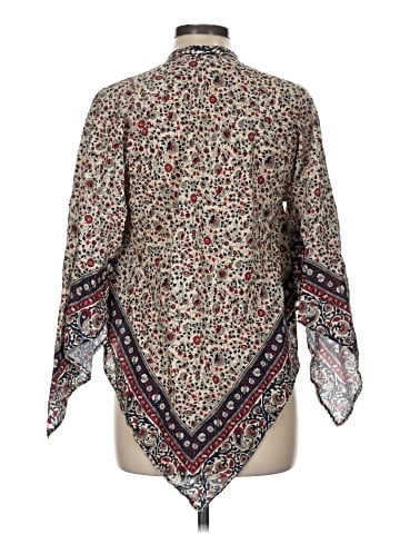 Rosetta Getty Poncho (view 2)