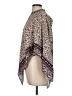 Rosetta Getty 100% Cotton Ivory Poncho Size M - photo 5