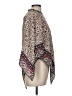 Rosetta Getty 100% Cotton Ivory Poncho Size M - photo 4
