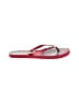 Bebe Red Pink Flip Flops Size 5 - 6 - photo 1