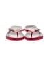 Bebe Red Pink Flip Flops Size 5 - 6 - photo 2