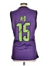 Assorted Brands 100% Polyester Purple Sleeveless T-Shirt Size L - photo 2