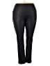DG^2 by Diane Gilman Black Active Pants Size 2X (tall) - photo 1