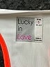 Lucky in Love White Active Tank Size S - photo 7