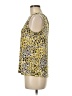 Nine West Yellow Sleeveless Blouse Size M - photo 5