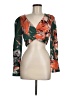 Marissa Webb 100% Polyester Green Long Sleeve Top Size 6 - photo 1
