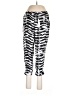 Guess 100% Polyester Animal Print Silver Casual Pants Size 10 - photo 1