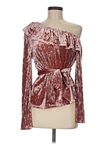 StyleStalker Long Sleeve Blouse (view 1)