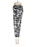 Guess 100% Polyester Animal Print Silver Casual Pants Size 10 - photo 5