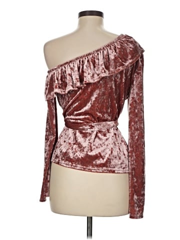 StyleStalker Long Sleeve Blouse (view 2)
