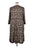 Sigrid Olsen 100% Polyester Gray Casual Dress Size 2X - photo 2