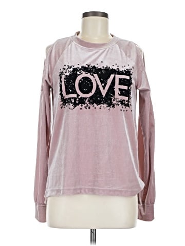 Material Girl Sweatshirt (view 1)