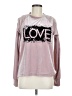 Material Girl Pink Sweatshirt Size M - photo 1