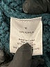 Hippie Rose 100% Acrylic Teal Pullover Sweater Size M - photo 8
