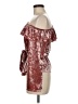 StyleStalker Burgundy Long Sleeve Blouse Size M - photo 5