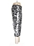 Guess 100% Polyester Animal Print Silver Casual Pants Size 10 - photo 4