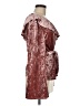 StyleStalker Burgundy Long Sleeve Blouse Size M - photo 4