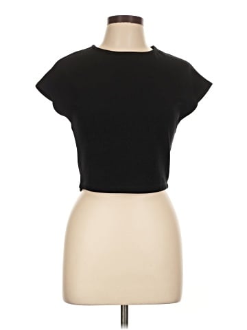 Glam Short Sleeve Turtleneck (view 1)