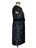 Maje Tweed Blue Cocktail Dress Size Med (2) - photo 4