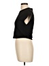 Glam Black Short Sleeve Turtleneck Size L - photo 5