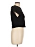 Glam Black Short Sleeve Turtleneck Size L - photo 4