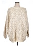 Entro Animal Print Ivory Pullover Sweater Size 1X - 2X - photo 1