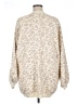Entro Animal Print Ivory Pullover Sweater Size 1X - 2X - photo 2