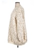 Entro Animal Print Ivory Pullover Sweater Size 1X - 2X - photo 5