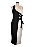 Venus Color Block Black Cocktail Dress Size L - photo 1