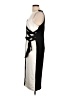 Venus Color Block Black Cocktail Dress Size L - photo 5
