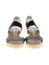 Anne Klein Gray Black Wedges Size 9 - photo 2