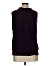 Perseption Concept Purple Sleeveless Blouse Size L - photo 1