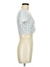 Shein Ivory Short Sleeve Top Size 6 - photo 4