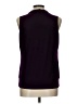 Perseption Concept Purple Sleeveless Blouse Size L - photo 2