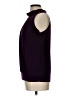 Perseption Concept Purple Sleeveless Blouse Size L - photo 5
