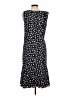 Talbots Polka Dots Black Casual Dress Size 8 - photo 2
