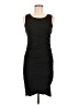 Leith Solid Black Cocktail Dress Size M - photo 1