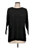 Pure Amici 100% Cotton Black Pullover Sweater Size L - photo 1