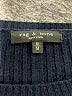 Rag & Bone Blue Wool Pullover Sweater Size M - photo 7