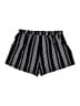 Shein Curve 100% Polyester Stripes Black Shorts Size 1X - photo 2