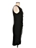 Leith Solid Black Cocktail Dress Size M - photo 4