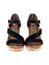 TOMS Black Wedges Size 5 1/2 - photo 2
