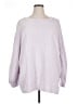 Torrid 100% Cotton Purple Sweatshirt Size 1X Plus (1) - photo 1
