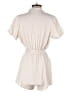 Louna Solid Ivory Romper Size M - photo 2